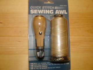 Quick Stitch Sewing Awl.Nice gift tools