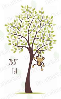 large Tree Removable Vinyl Wall Decal Stickers Nursery Baby Kids Room