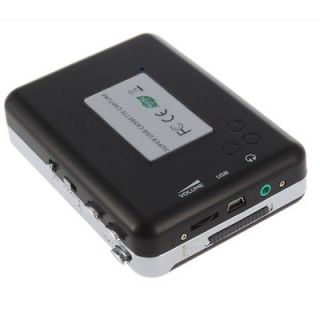 Portable USB Cassette Tape Converter to MP3 CD Player CL2515