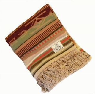 Old Hickory Santa Fe Wool Blanket by Pendleton NEW