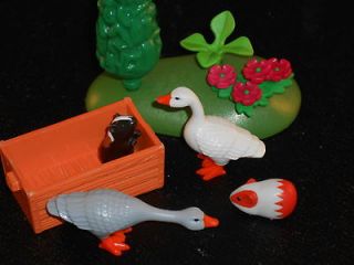 Goose  Guinea Pig  Cage CHOOSE 1 (Playmobil Farm Bird/Dollhouse Pet