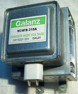 MAGNETRON for microwave oven M24FB 210A, M24FB 210A used GALANZ Sanyo