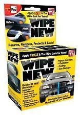 Wipe New WipeNew As seen On TV Auto Cleaner in colorful box