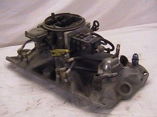 Edelbrock Small Block Chevy Holley 3 bbl. Carb Fuel Injection S.B.C.