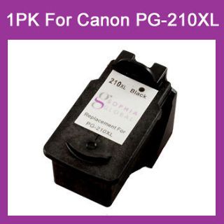 Black Ink Cartridges for Canon PG 210XL PIXMA MX340 MX350 MX360