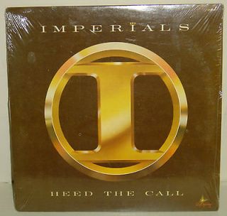 Imperials Vinyl LP Record HEED THE CALL   Day Spring 1979 DST 4011