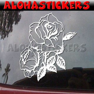Flower Laptop SUP Car Truck Graphics Vinyl Decal Window Sticker H20