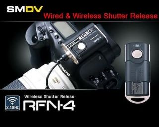 Wired & Wireless Shutter Release for Canon 650D,60D,1100D ,1000D,600D