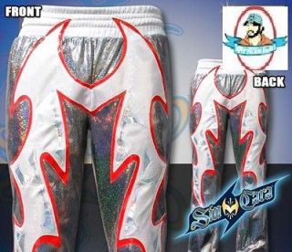 WWE Black Sin Cara Replica Kid Size Pants by Figures Toy Company
