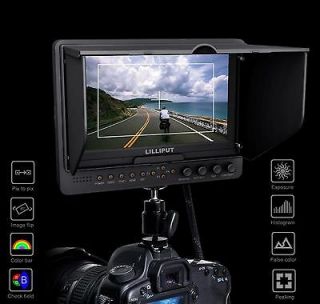Field Monitor HDMI Output Advanced Functions For DSLR Full HD Cameras