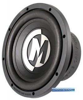 MAX 10 POWER REFERENCE SERIES 4 OHMS CAR AUDIO COMPONENT SUBWOOFER