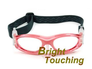 Kids Sports Goggles Safety glasses Wrap Eyewear Basketball Football