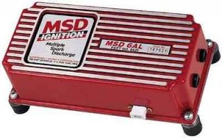 MSD Ignition 6420 Capacitive Discharge 6AL Ignition with Rev Limiter