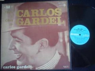 CARLOS GARDEL 3 LP VIDA Y OBRA 5 ARGENTINA_5415​8