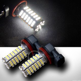 H11/H8/H9 Socket 102x 3528 SMD LED Car Fog/Driving Light Lamp Bulbs 13