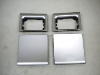 F150 S331 04 08 2 Door Truck Interior Silver Door Trim Handle Panels