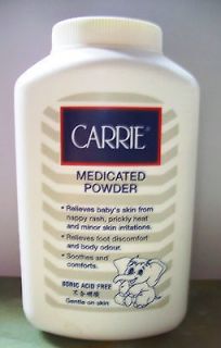Carrie Medicated Powder 150g Boric Acid Free