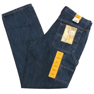 Lee Dungarees Carpenter Fit Mens Jeans Vintage Indigo Denim Jean 30 32