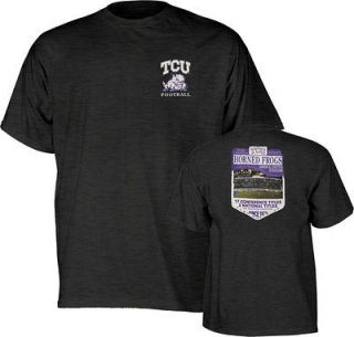 TCU Horned Frogs Amon G Carter Stadium t shirt by Step Ahead new with