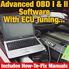 OBD 2 Car Diagnostic & ECU Tuning Software for Scan Tool ELM327 ELM