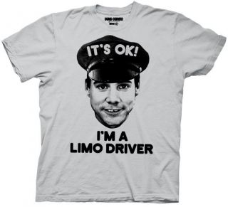 NEW Men Adult ALL SIZE Dumb And Dumber Its Ok Limo Driver Movie t