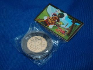 The Legend of Zelda Spirit Tracks 3DS bonus Coins Gold Less Stock