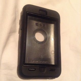 iPod Touch 3rd Generation Case  Otter Box Black