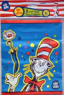 cat in the hat party supplies