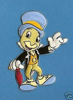 Jiminy Cricket Pins/Patches/Buttons