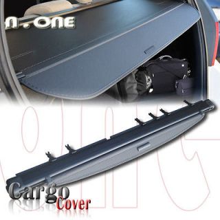 BLACK TRUNK CARGO COVER DIVIDER TRUNK SECURITY SHADE REPLACEMENT 02 06