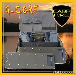 CARP FORCE G CORE TOTAL RIG STORE SYSTEM TACKLE BOX RIG WALLET RIG