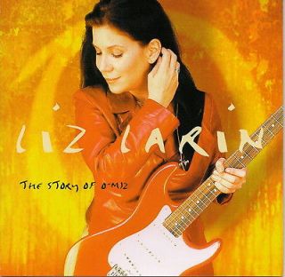 LIZ LARIN   The Story of O Miz (CD 2003) Signed