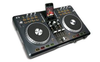 Controller Digital DJ System Virtual DJ LE w/ iPod/iPhone Dock USB