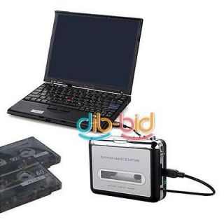 Tape to PC Super Portable Digital Player USB Cassette to  Converter