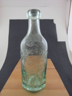 Antique Bottle The Borough Mineral Water Waterfoot Blob Top Bottle