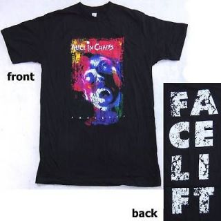 ALICE IN CHAINS   FACELIFT COVER T SHIRT   NEW SMALL S LICENSED