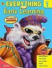 Learning, Grade 1 by Carson Dellosa Publishing Staff (2009, Paperback