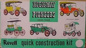 Revell/Highway Pioneers Series Three   Olds Delivery Van kit.