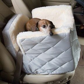 SNOOZER LOOKOUT I PET & DOG CAR BOOSTER SEAT ALL SIZES