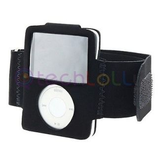 Black Armband Case Holder For iPod Nano 3rd Generation