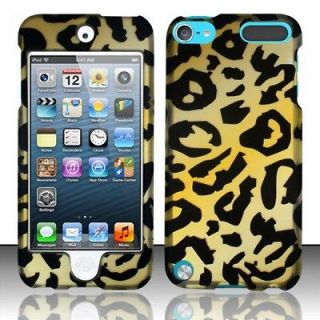 ZIZO Apple iPod Touch 5 5G Rubberized Hard Cover Case Cheetah Animal