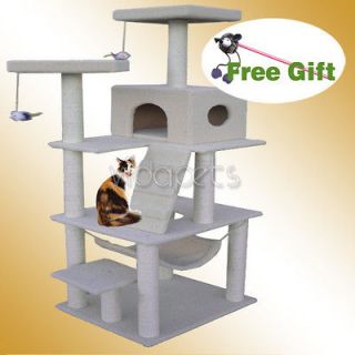 72 Cat Tree Condo Furniture 116 Scratch Post Pet House