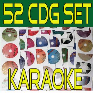 karaoke cdg sets