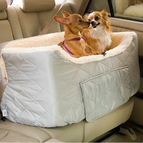 SNOOZER LOOKOUT I PET CAR BOOSTER SEAT LARGE   35 LBS
