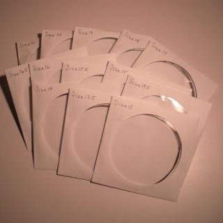 Piano Music Wire Assortment   Various sizes