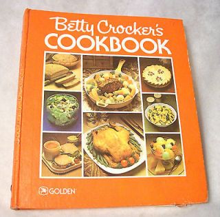 Betty Crockers Cookbook Cook Book Vintage Binder 1978 Copyright 12th