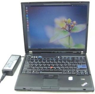 T61 Core 2 Duo 2.2GHz 2GB RAM 100GB HDD Laptop CD RW/DVD Drive