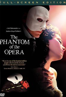 Newly listed Andrew Lloyd Webbers The Phantom of the Opera (DVD, 2005