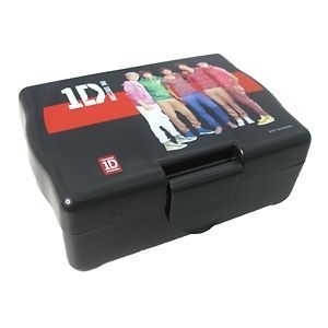 One Direction Sandwich Box Container, Offical, new, lunch, kids school