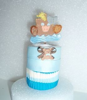 BABY SHOWER DIAPER CUPCAKES TOPPER BIRTHDAY CAKES CENTERPIECE FAVOR